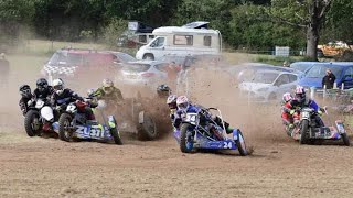 Prayers as 🙏 Rugbys Mark Cossar HOSPITALISED by crash at British Masters in Dorset [upl. by Agneta]