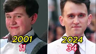 Harry Potter  cast then and now 20012024 A surprising transformation [upl. by Letsyrhc]