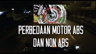 Perbedaan Motor Abs Dan Non Abs  Semarang Motovlog [upl. by Asert]