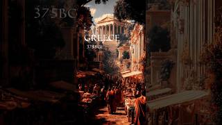 AI Brings Ancient Greece to Life The Dawn of Stoicism in 375 BC ai stoicism midjourney shorts [upl. by Annot]