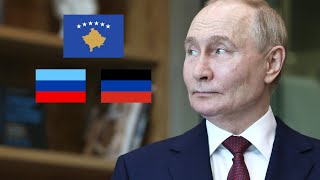 Donetsk y Kósovo ¿qué tienen en común según Putin [upl. by Anairad]