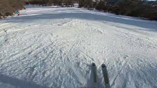 Serre chevalier piste rouge Remparts [upl. by Loux]