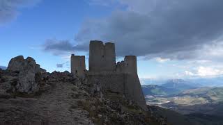 Rocca Calascio the castle of Ladyhawke [upl. by Seuguh]