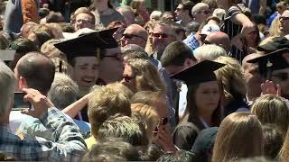 2019 Keene State Commencement [upl. by Adnamal]