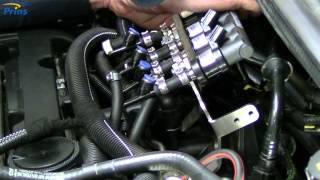 Part 3 Installing the injector rail VSI20 LPG [upl. by Sirraj192]