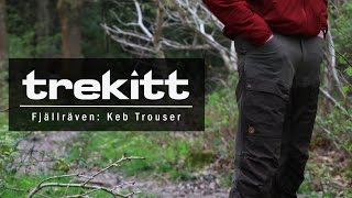 Inside Look Fjällräven Keb Trousers [upl. by Alaehs]