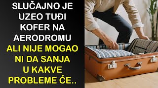 SLUČAJNO JE UZEO TUĐI KOFER NA AERODROMU ALI NIJE MOGAO NI DA SANJA U KAKVE PROBLEME ĆE GA TO UVUĆI [upl. by Sairu]