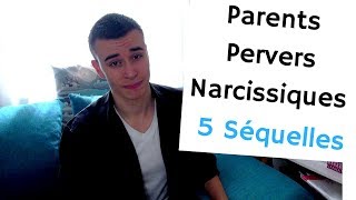 Parents toxiques Pervers Narcissiques  conséquences pour les enfants  mère narcissique [upl. by Aryc]