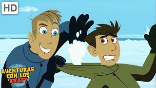 Aventuras de invierno Parte 1  ¡Felices vacaciones  Aventuras con los Kratt [upl. by Annoyt236]