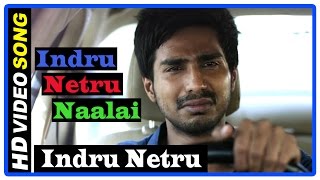 Indru Netru Naalai Tamil Movie  Songs  Indru Netru Naalai song  Mia George and Ravishankar Expire [upl. by Allanson]