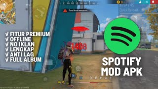 SPOTIFY MOD APK TERBARU  UNLOCK FITUR PREMIUM ANTI FORCE CLOSE  BURUAN SEBELUM DI TAKEDOWN [upl. by Evot]