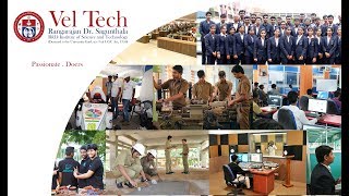 Vel Tech Rangarajan DrSagunthala RampD Institute of Science and Technology [upl. by Gladis]