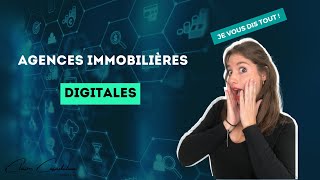 💻 Agences immobilières digitales avantages et différences avec les agences immobilières classiques [upl. by Lleuqram]