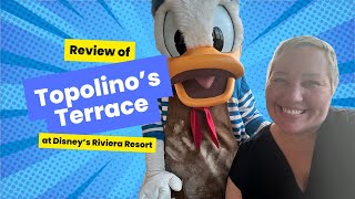 🏰 Review of Topolinos Terrace – Flavors of the Riviera [upl. by Lleret]