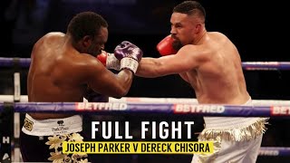 HES HURT HIM Oleksandr Usyk vs Derek Chisora  Every Punch [upl. by Aerb]