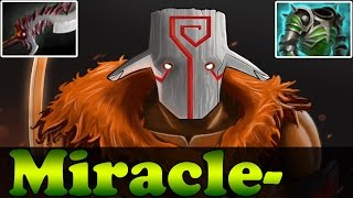 Miracle 9000MMR Juggernalt  vs LGD TI6 [upl. by Alonzo]