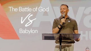 The Battle of God vs Babylon  Ps Jurgen Matthesius [upl. by Pippa]