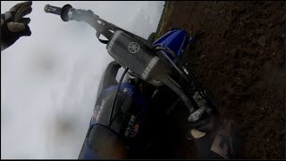 Cardenden Motocross Track Crash YZF 250 GoPro Hero 7 Black [upl. by Lloyd]