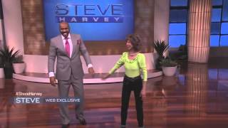 Steve Harvey meets the Prancercise Queen Edit [upl. by Lyndsey]