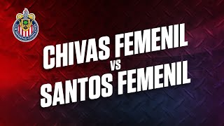 Chivas Femenil vs Santos Femenil  En vivo  Telemundo Deportes [upl. by Chaffee]