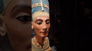 The incredible significance of this bust of Nefertiti egypt ancientegypt nefertiti [upl. by Yme]