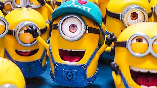 The Minions Revolution  Despicable Me 3  CLIP 🔥 4K [upl. by Jenda]