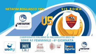 Netafim Bogliasco 1951 VS SIS Roma [upl. by Alinna]