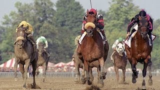 1999 Travers Stakes  ESPN Broadcast [upl. by Nosro]