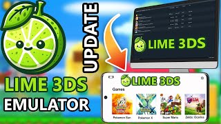 Lime 3DS Emulator Latest Update Full Setup Guide amp How To Download Citra fork [upl. by Vasili]