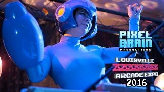 Louisville Arcade Expo 2016 [upl. by Domini]