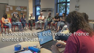 Une nouvelle association en vue  Les Éclaireurs de France scoutisme [upl. by Yrelav]