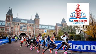 TCS Amsterdam Marathon 2024  Live Stream [upl. by Winnick]