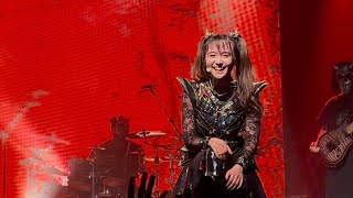 Megitsune — Babymetal 🇧🇷 4K 🎧 20241021 Audio Sao Paulo Brazil ベビーメタル [upl. by Leaw]