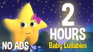 NO ADS  Twinkle Twinkle Little Star  Calming Sensory Animation  Baby Songs – Fall Asleep 🌙✨ [upl. by Eiramanad]