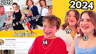 5 YEARS LATER REACTING TO OUR MOST POPULAR VIDEO quotKIDS TURN 21quot 2019 by The Norris Nuts [upl. by Leemaj]