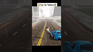 Tarzan Car Se Takkar Ho Gaya  Thrilling Crash Adventure in Indian Bike Driving 3D [upl. by Anhej]