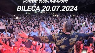 SLOBA RADANOVIC KONCERT U BILEĆI MIX PESAMA [upl. by Ayanat]