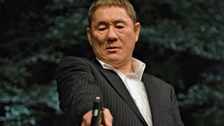 Takeshi Kitano quotThe Outragequot 2010 quotBeyond Outragequot 2012 Beat Takeshi music clip MINIFILM トたけし [upl. by Jacquetta96]