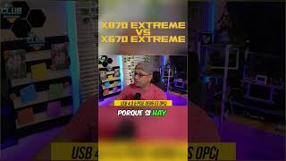 X870 EXTREME vs X670 EXTREME ¿Cuál es la mejor Opcion para Gaming [upl. by Namrak]