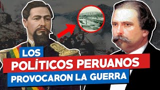 ¡POR ESTO PERÚ FIRMÓ EL TRATADO CON BOLIVIA EN 1873 [upl. by Ordnaxela214]