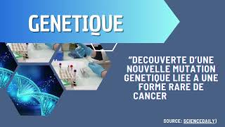 DERNIÈRES ACTUALITÉS SCIENTIFIQUES EN SANTÉ [upl. by Aiderfla995]