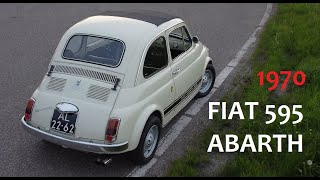 What its like to take a 1970 Fiat 595 Abarth for a sunset drive [upl. by Xenophon589]