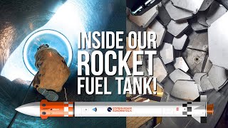 How Rocket Propellant Tanks Affect Rocket Guidance Antislosh Baffles [upl. by Wilhelmina]