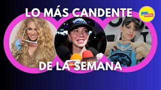 Cazzu Chiquis Rivera Y Paulina Rubio En Lo MÁS CANDENTE DE LA SEMANA [upl. by Stanwood105]