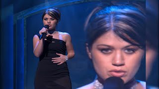 Kelly Clarkson  I Surrender Celine Dion Cover American Idol Season 1 Top 4 2002 HD [upl. by Cordell568]