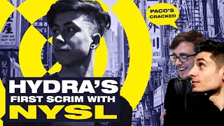 HyDras First Scrim With NYSL ft Mack Clayster ZooMaa [upl. by Hermy274]