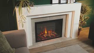 Gazco eMotiv Electric Fire Range [upl. by Hobart]