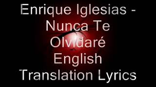 Pueden pasar tresmil años de Enrique Iglesias con letra en ingles [upl. by Rokach949]