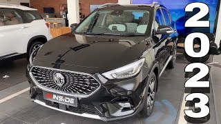 MG ASTOR 2023 Sharp Model in Black Colour❤️ MG ASTOR 2023 Walkaround Review [upl. by Crifasi]