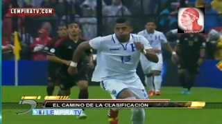 EL CAMINO ALA CALIFICACION DE HONDURAS A BRAZIL 2014 [upl. by Aisayn]